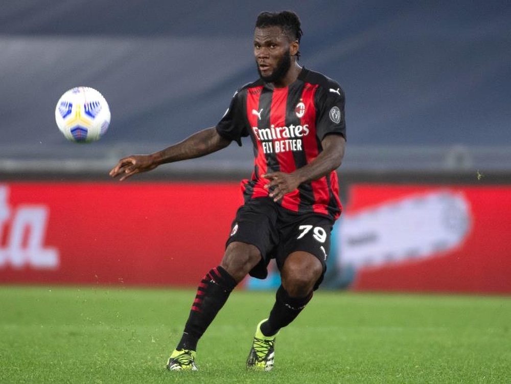 Kessié ganha força no Camp Nou. AFP
