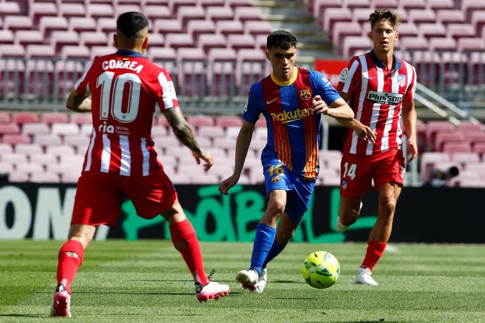 Estos son los 40 finalistas del Golden Boy 2021. EFE