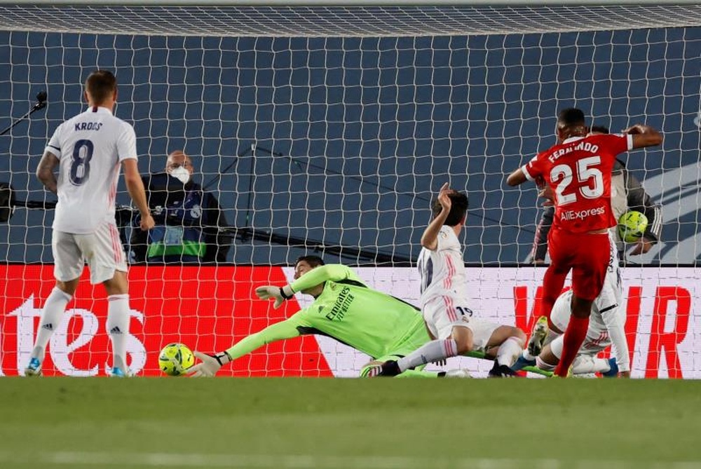 Las posibles alineaciones del Real Madrid-Sevilla EFE