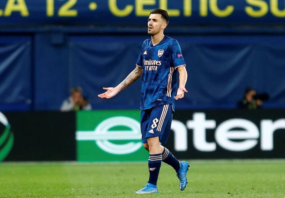Dani Ceballos could be on his way to Sevilla. EFE