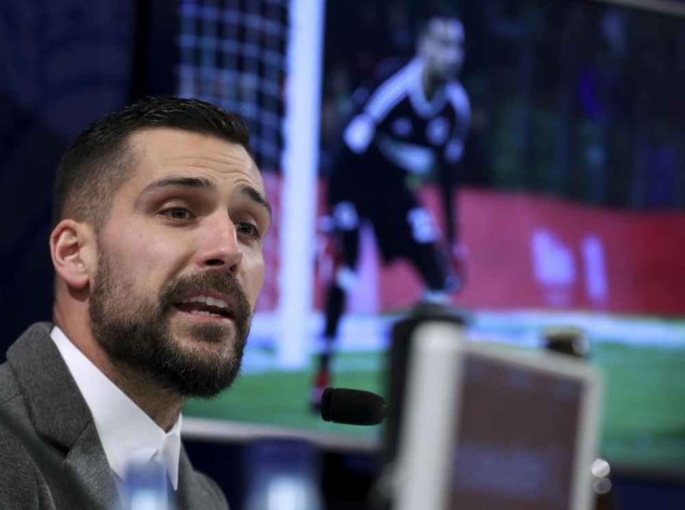 El debut de Moyá frente a las cámaras no dejó a nadie indiferente. EFE