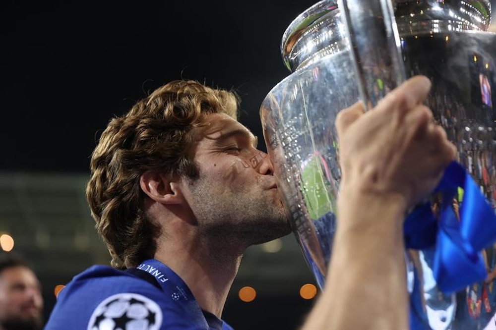 Marcos Alonso thinks kneeling is no longer that effective. EFE