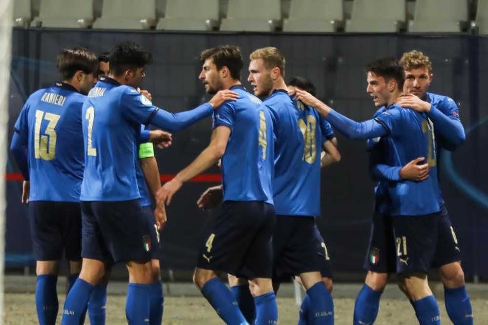 Le probabili formazioni di Italia-Spagna. EFE