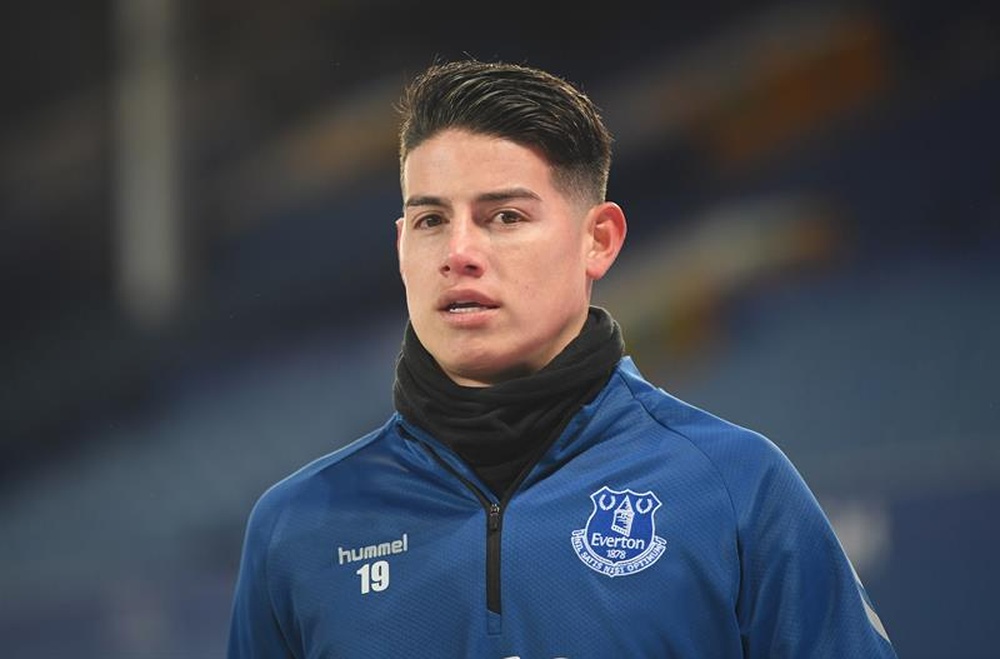 James Rodriguez può ripartire dal Qatar. EFE