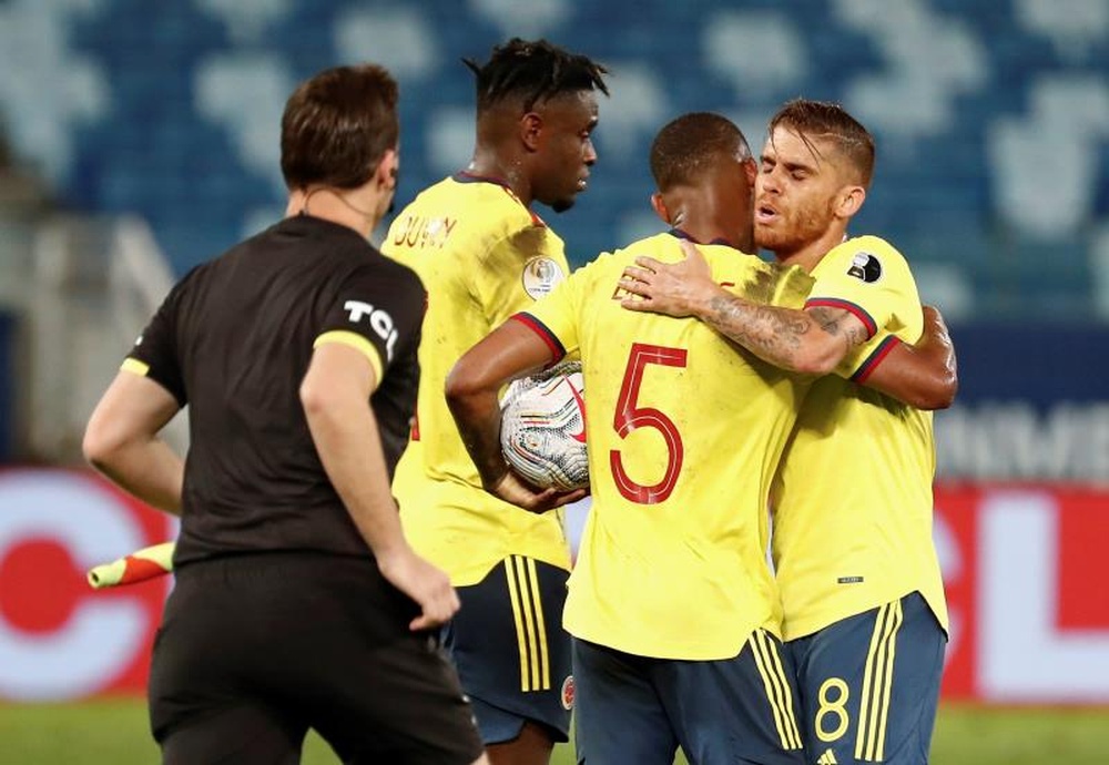 Actualidad del día en el fútbol colombiano a 13 de octubre de 2021. EFE