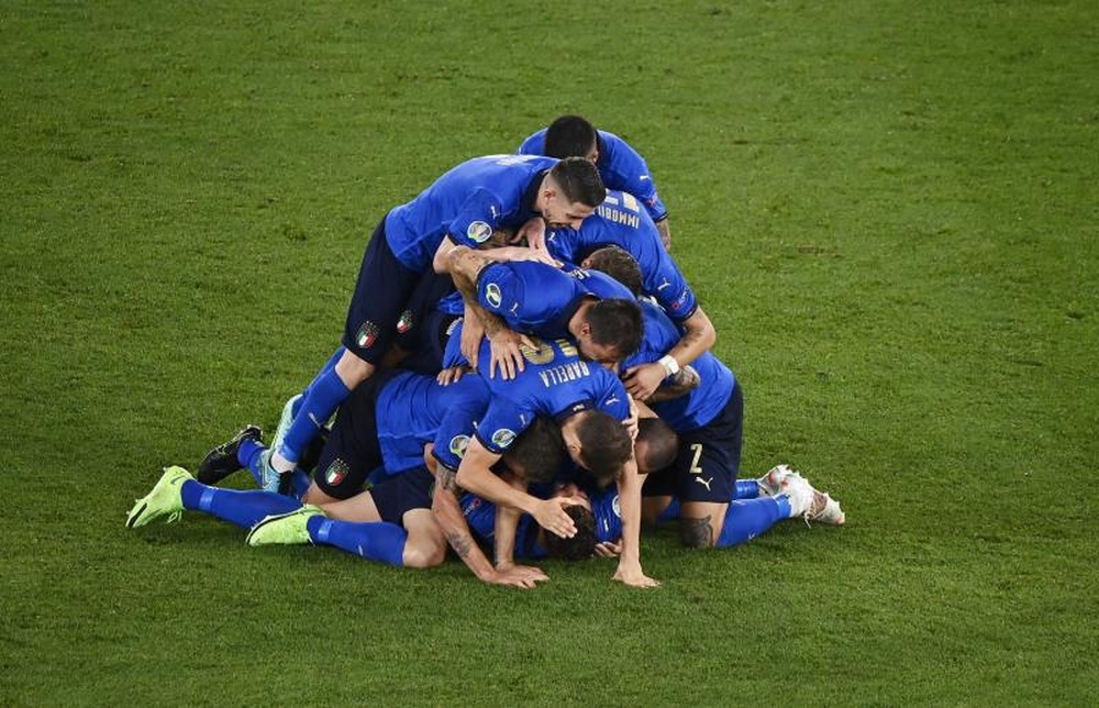Le probabili formazioni di Italia-Svizzera. EFE