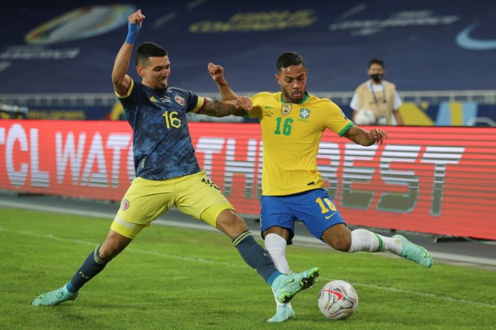 Atualidade do futebol brasileiro a 10 de outubro de 2021.EFE