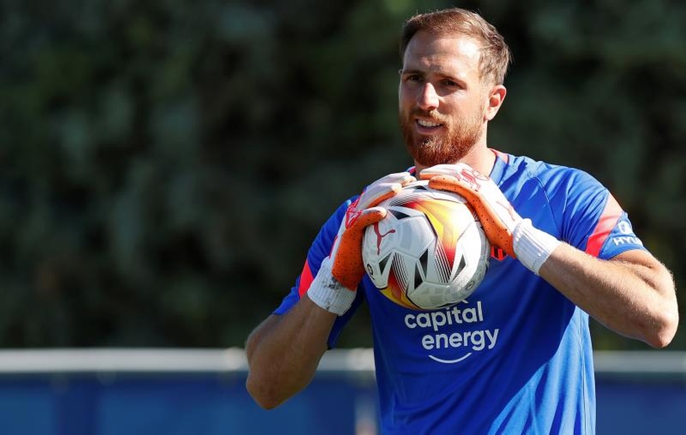 Tarefa pendente de Oblak: jogar um Mundial.EFE