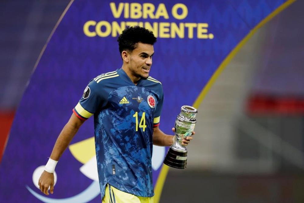 Le FC Porto fixe le prix de Luis Diaz, courtisé par plusieurs clubs. afp