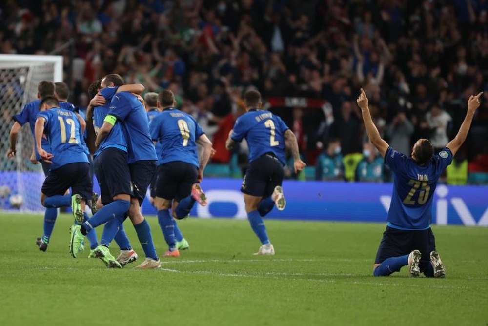 Ultim'ora del calcio italiano in data 11 novembre 2021. EFE