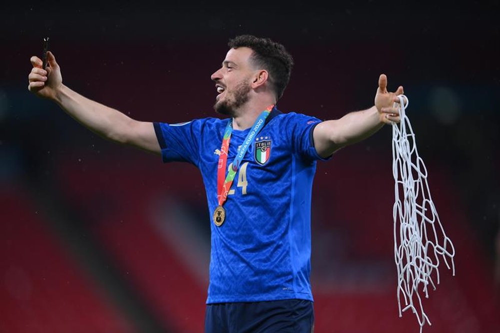 Florenzi chegaria a tempo para o Atlético.AFP
