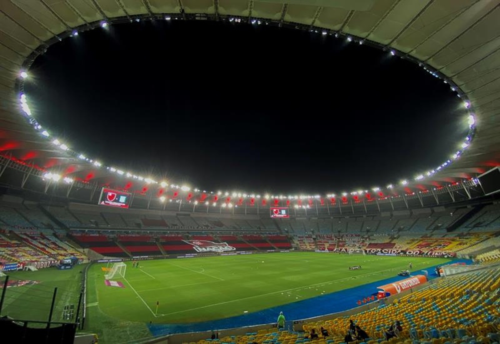 Notícias destacadas do futebol brasileiro. AFP