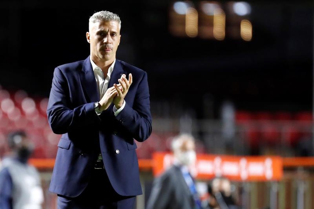 Hernan Crespo joue son avenir. EFE
