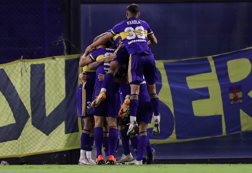 Boca se lleva el premio del Gigante de Arroyito. EFE