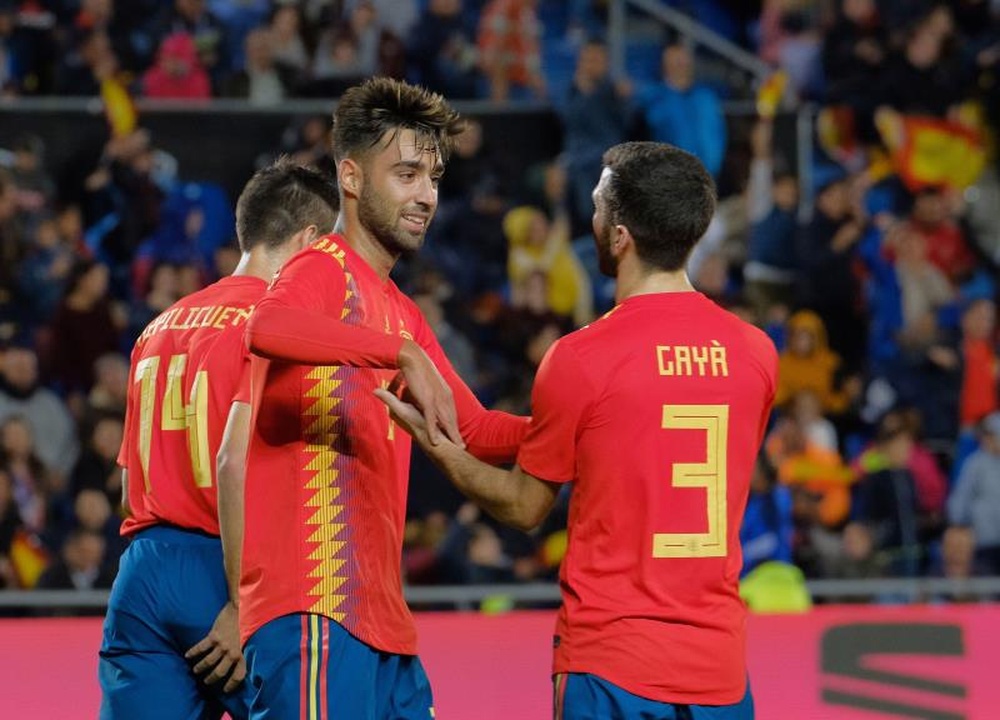 Le Barça revient dans la danse pour Gaya. EFE