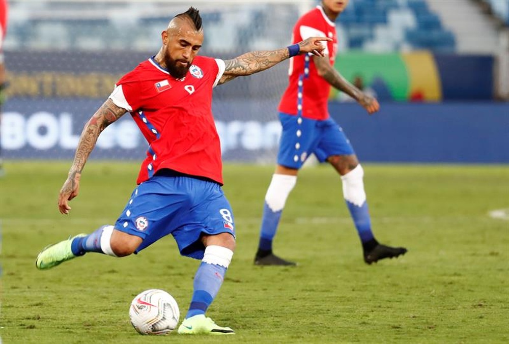 Vidal admitiu que o Chile vai para o tudo ou nada. AFP