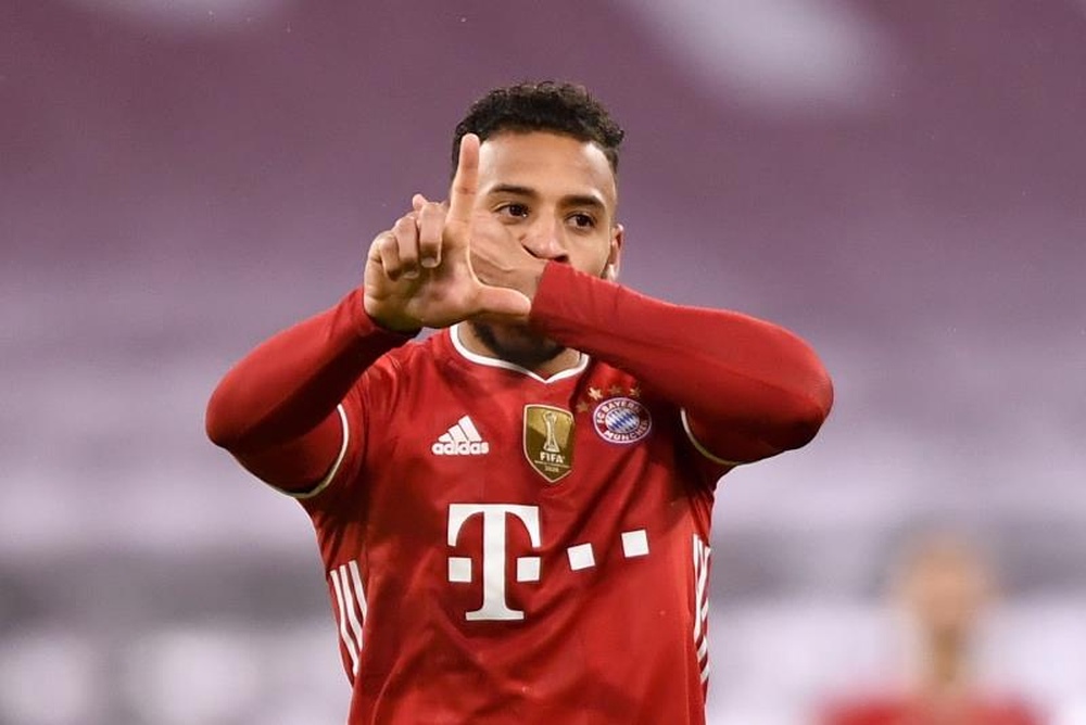 Tolisso sous les couleurs du Bayern. EFE