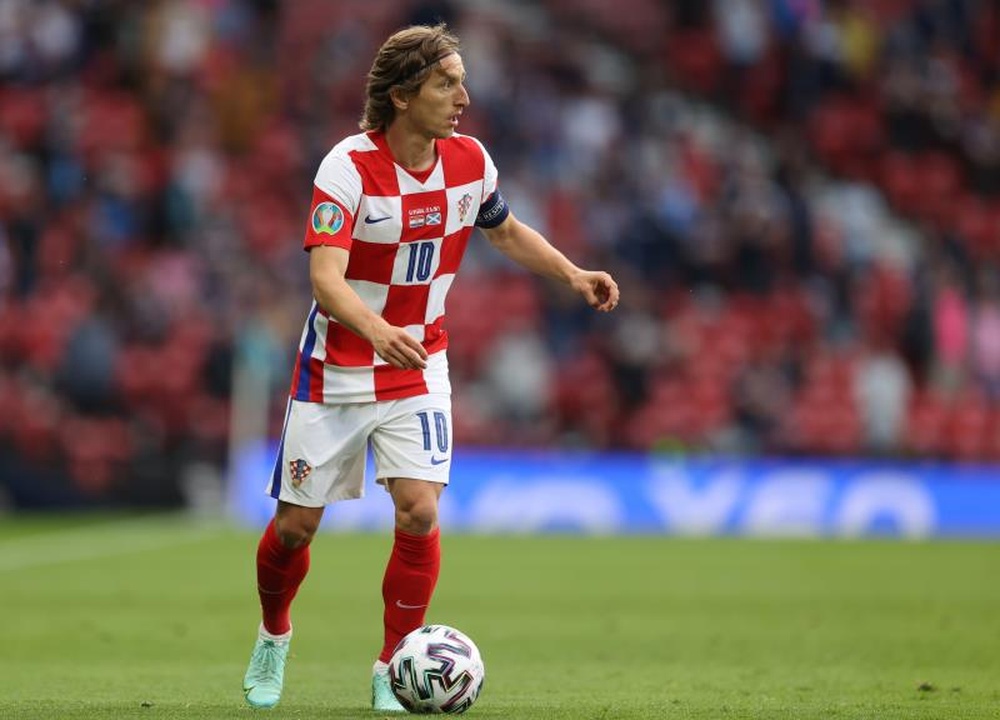 Modric de retour en sélection. EFE/EPA
