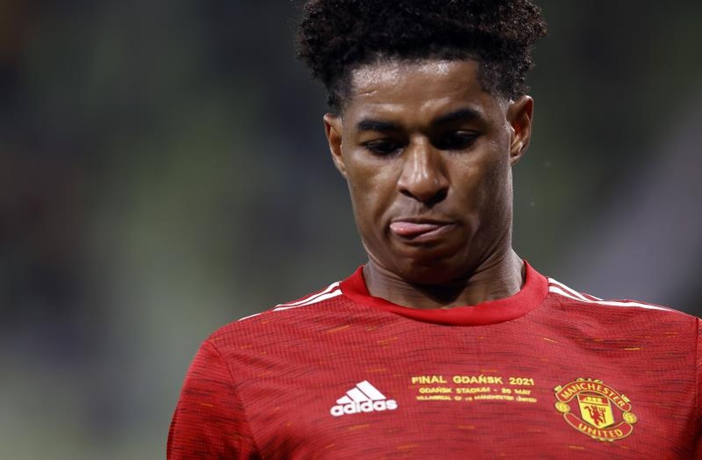 Solskjaer demande à Rashford de se concentrer sur le football. EFE