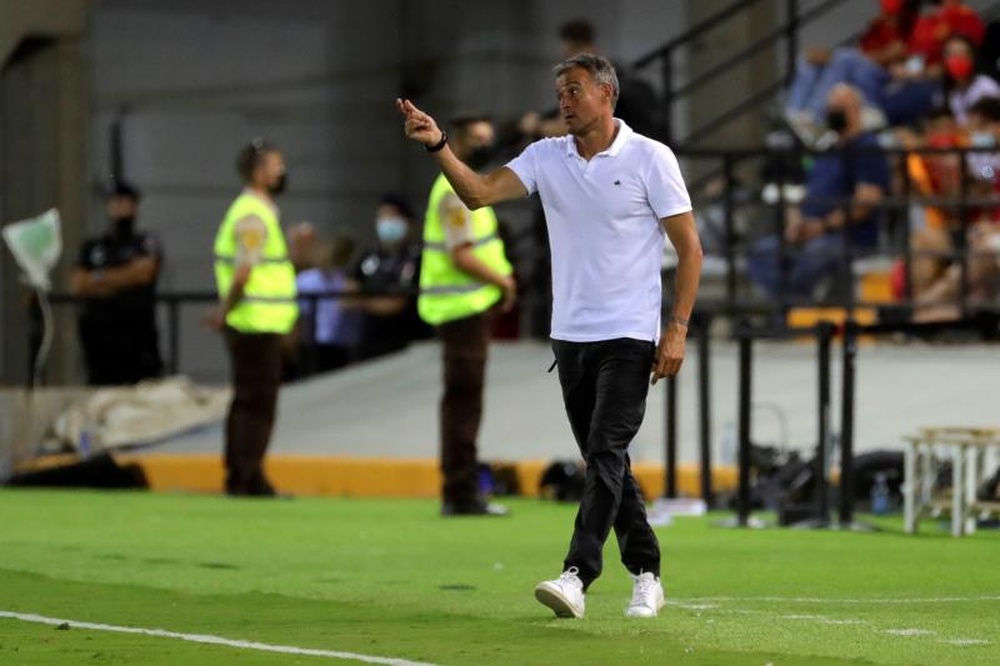 Luis Enrique has everyone on his side. EFE