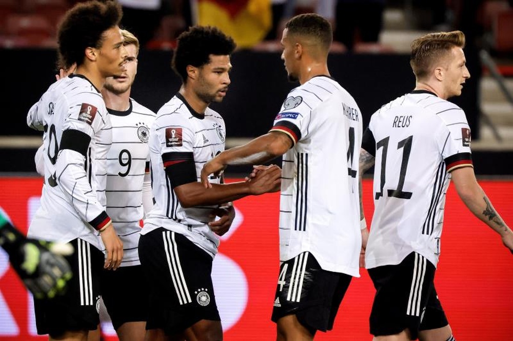 L'Allemagne s'envole vers l'Arménie sans 5 de ses joueurs. EFE