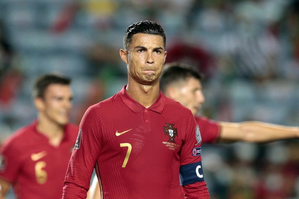 O agente de viagens que aplicou um golpe em CR7. EFE/EPA/ANTONIO COTRIM