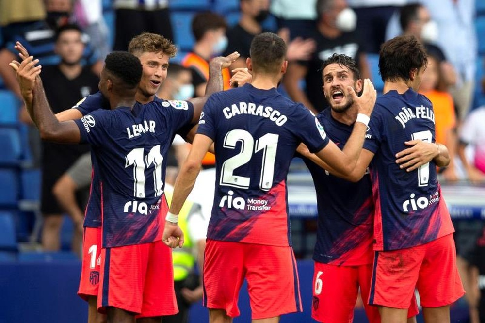 Thomas Lemar et Marcos Llorente de retour contre Osasuna. EFE