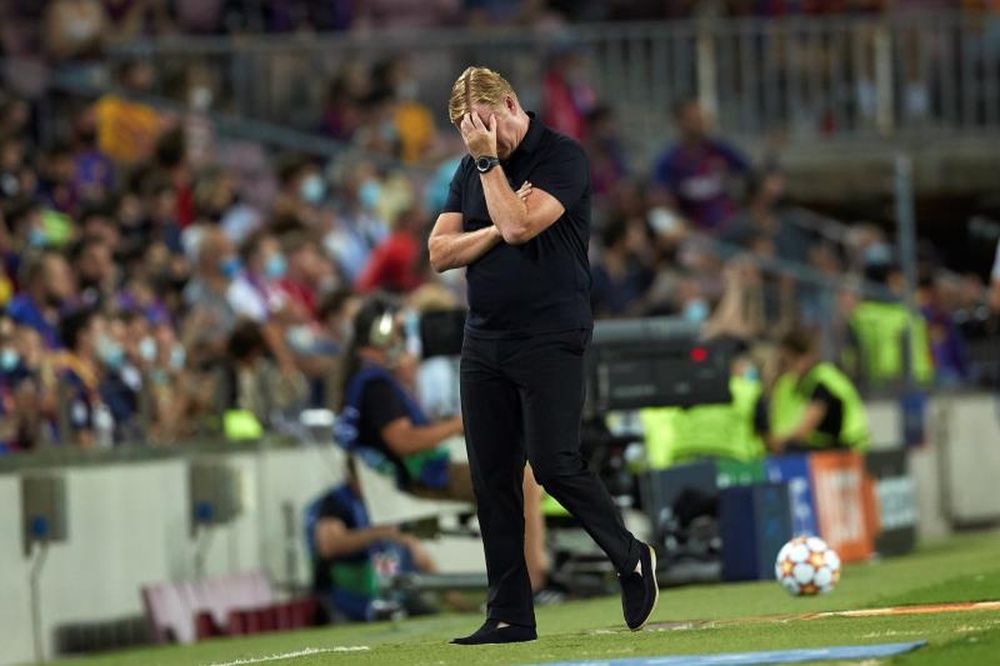 Different opinions in Barça's board, many ask for Koeman to be sacked. EFE