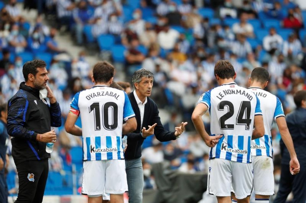 19 ans après, la Real Sociedad égale son meilleur début de championnat. EFE
