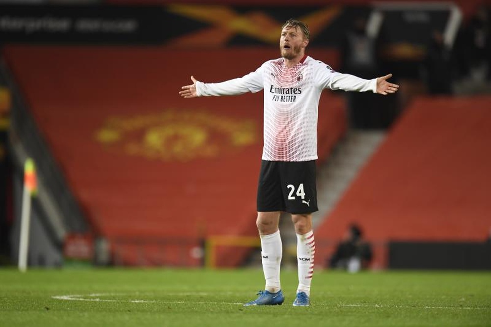 Milan veut blinder Kjaer. EFE