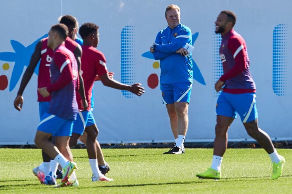 Le probabili formazioni di Barcellona-Granada. EFE