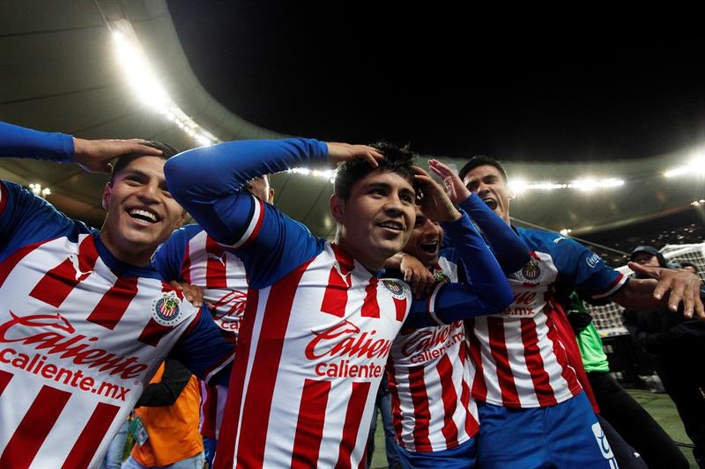 Chivas sigue soñando con la liguilla. EFE