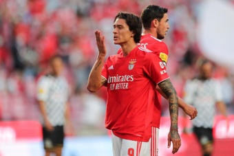 Man City think their good relationship with Benfica will help them get Darwin Nunez. EFE