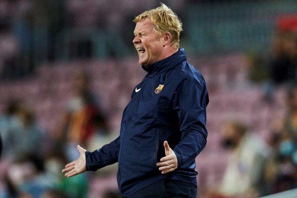 Les noms ciblés pour l'après-Koeman par le Barça. EFE