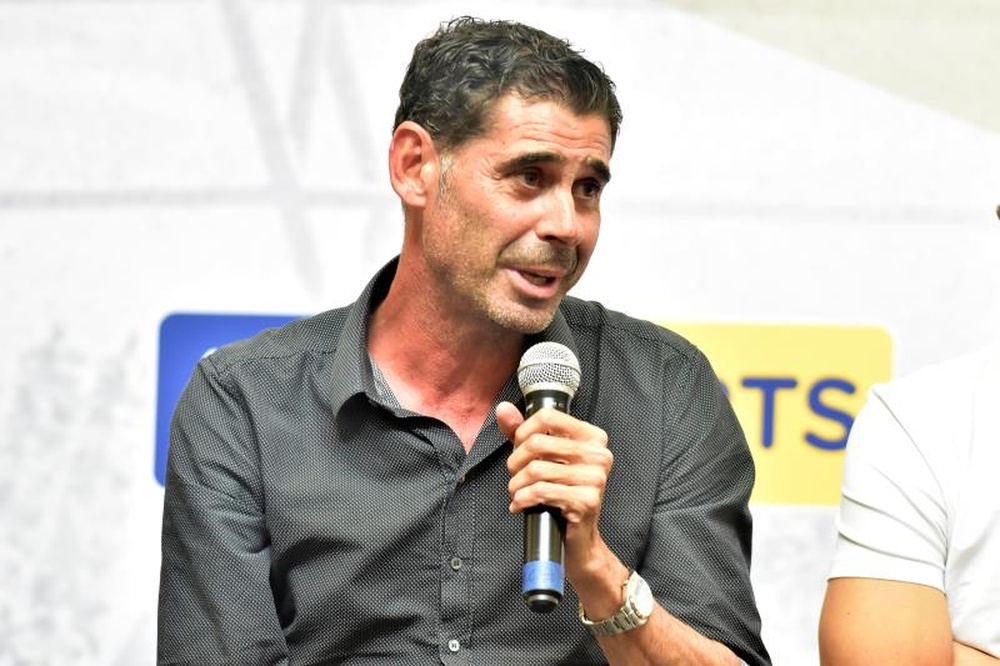 Hierro is confident in the quality of La Liga as a competition. EFE