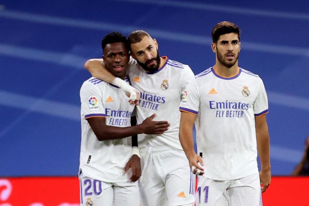 Las posibles alineaciones del Real Madrid-Sheriff. EFE