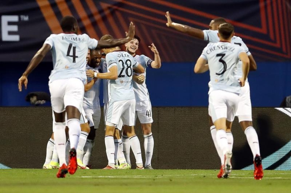 Everton et West Ham ont fait le boulot. AFP