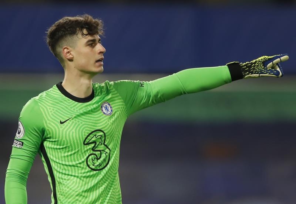 Kepa, o pedido de Sarri.EFE