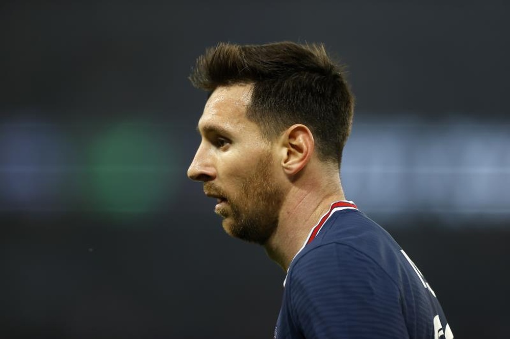Messi é baixa para o Montpellier.EFE