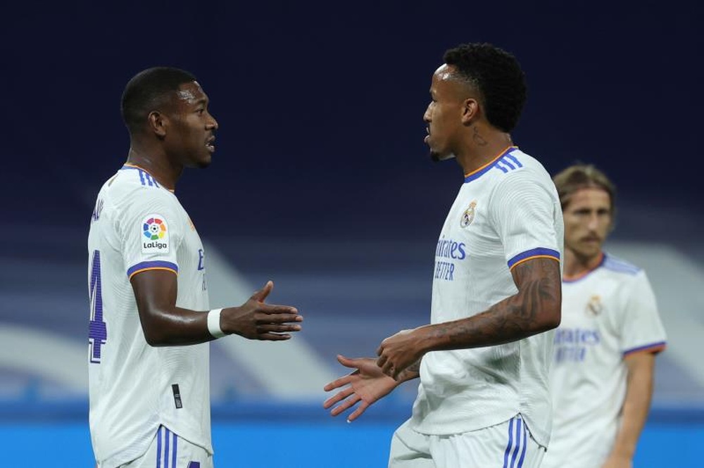 Problemas no Bernabéu.EFE