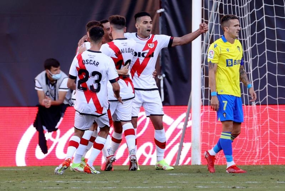El Rayo, en puestos de Europa. EFE