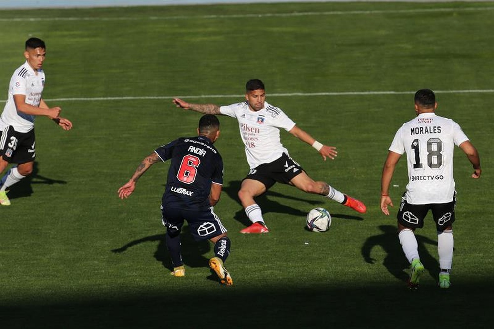 Actualidad del día en el fútbol chileno a 24 de noviembre de 2021. EFE