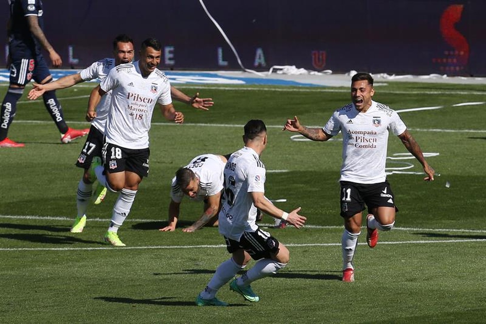 Actualidad del día en el fútbol chileno a 22 de noviembre de 2021. EFE