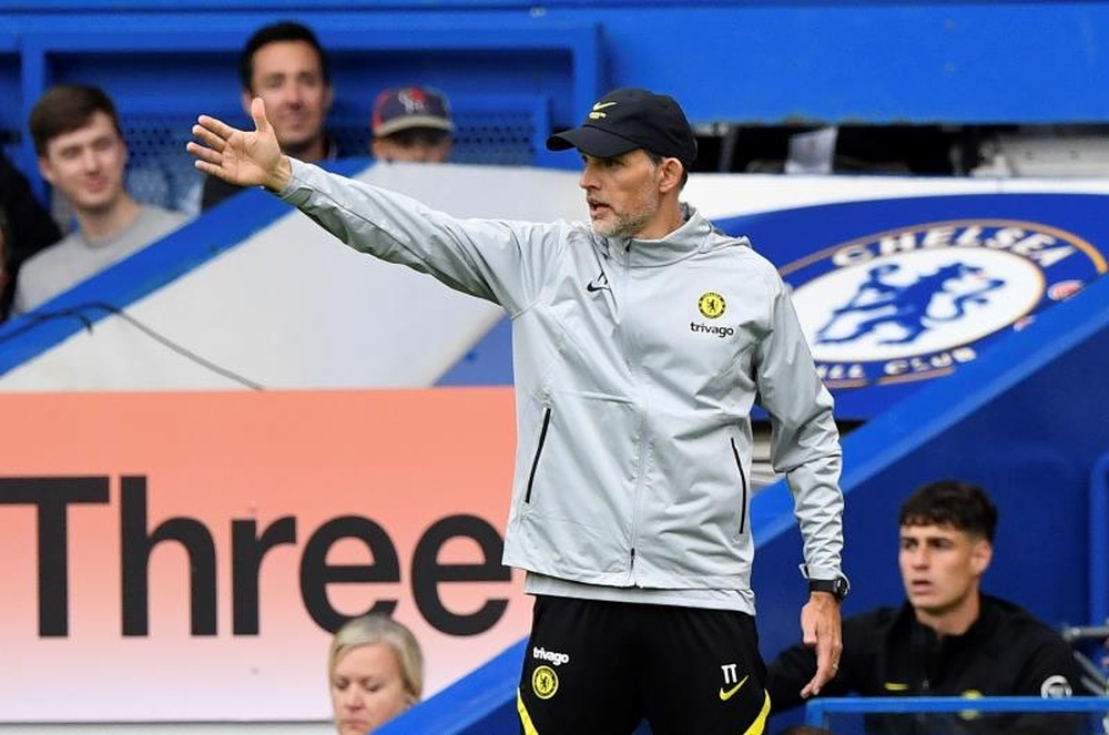 Trois absents importants pour Tuchel. EFE/EPA/Facundo Arrizabalaga