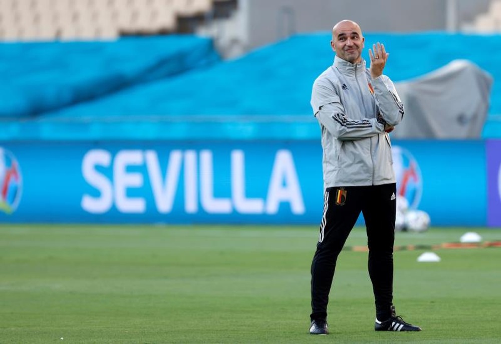 Roberto Martinez n'a pas été contacté par le Barça. EFE