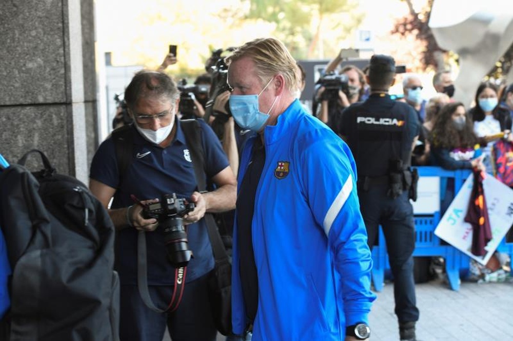 Koeman resterà al Barcellona. EFE