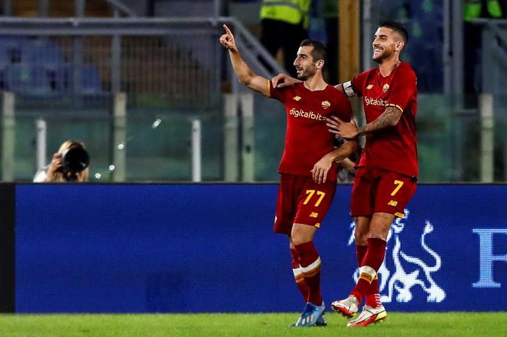 La Roma non perde di vista la vetta. EFE