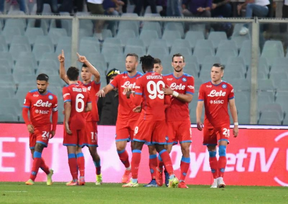 Il Napoli è imbattibile. EFE