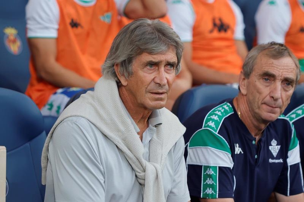 Le Betis Séville veut prolonger Manuel Pellegrini. efe
