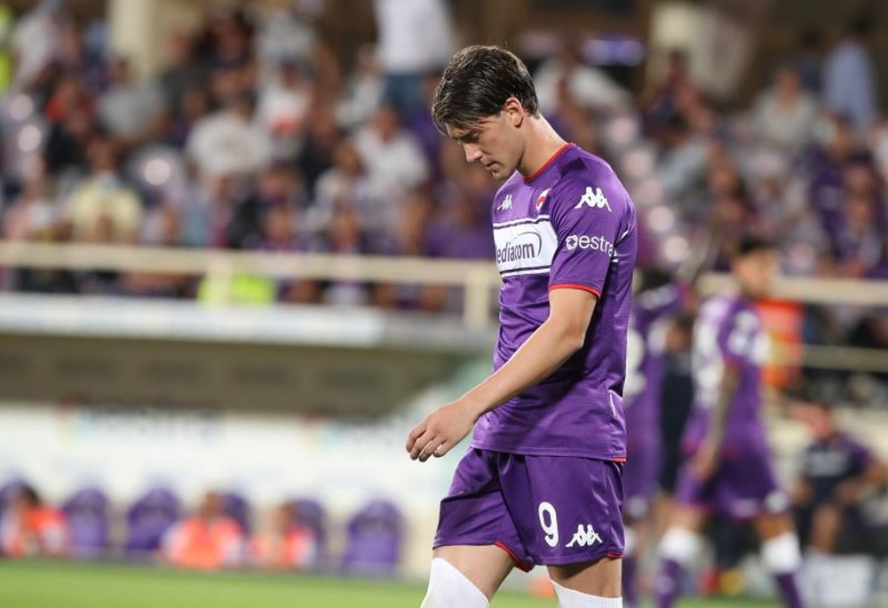 Liverpool s'ajoute à la liste des prétendants de Vlahovic. EFE